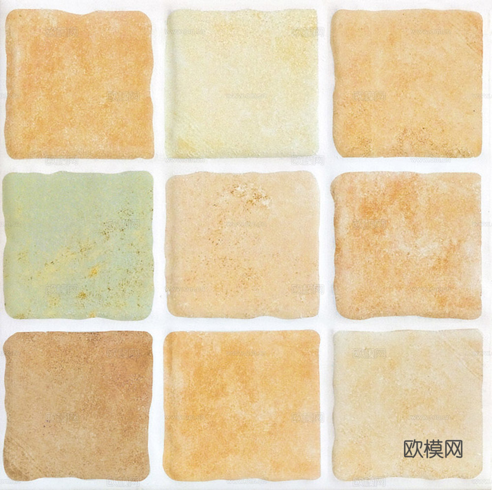 高清美式田园瓷砖