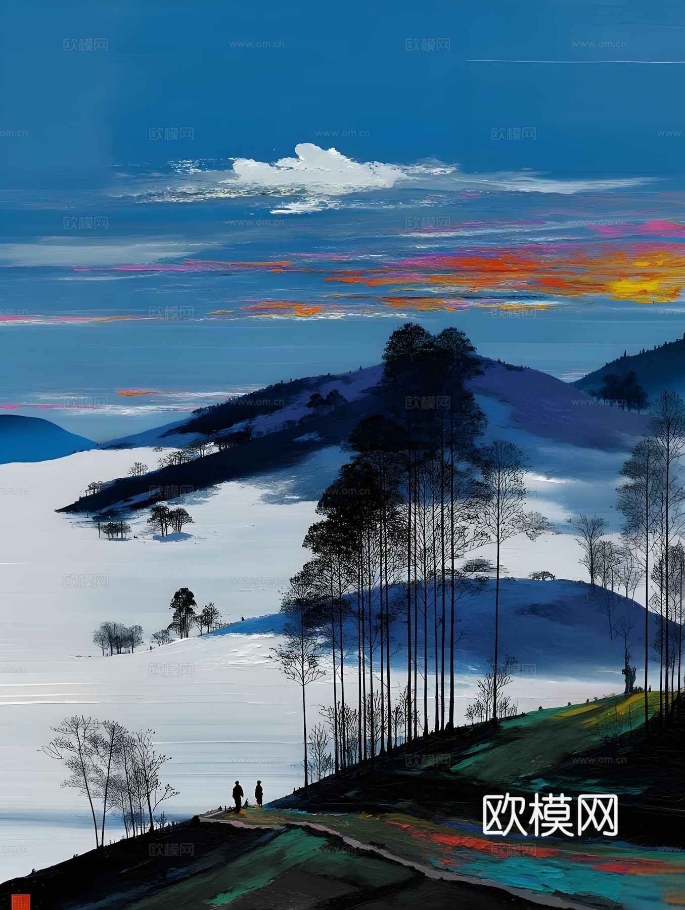 艺术挂画
