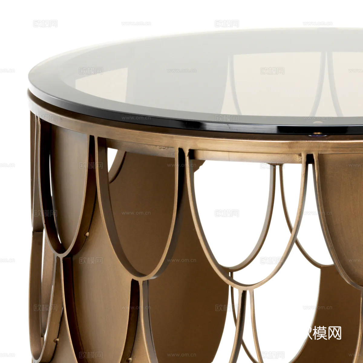 ELCHHOLTZ 轻奢角几3d模型下载（渲染图3）