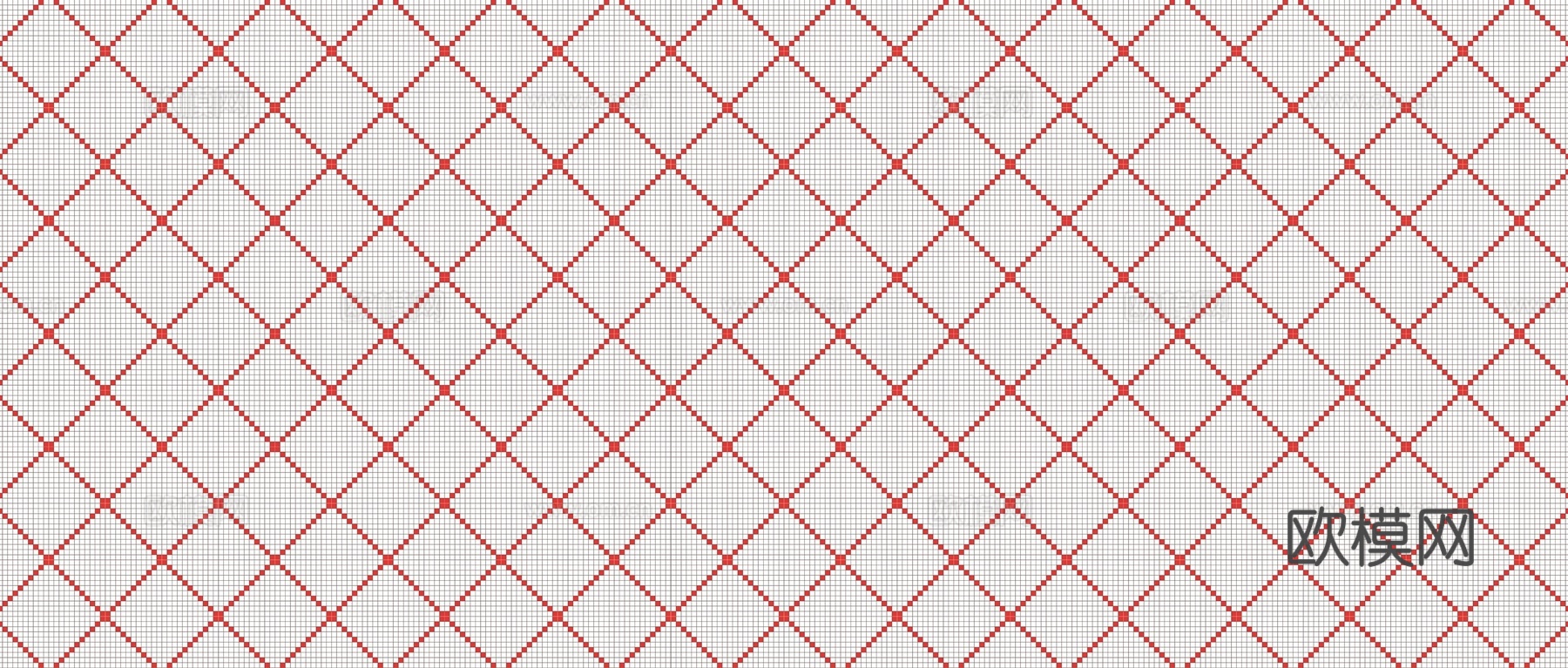 粉色格子布纹