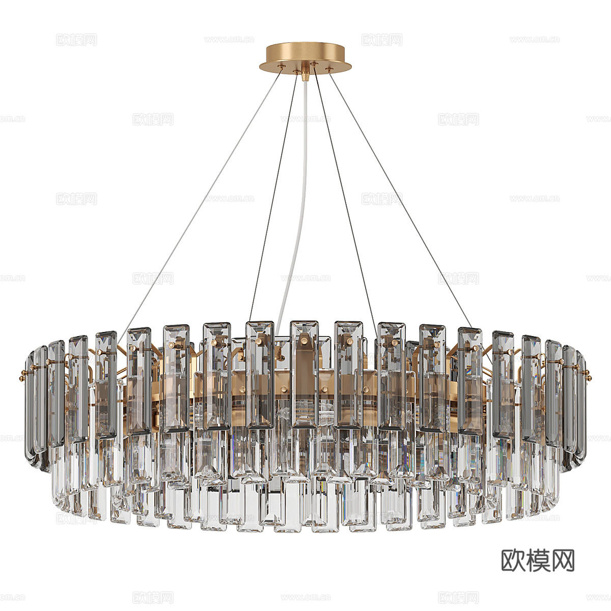 现代简约轻奢吊灯 吊灯 简约吊灯 餐厅吊灯 装饰吊灯 玻璃吊3d模型