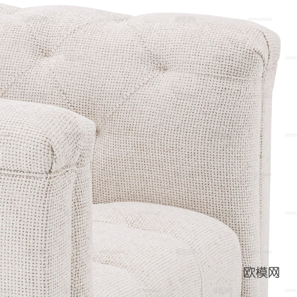 ELCHHOLTZ 单人沙发3d模型下载（渲染图4）