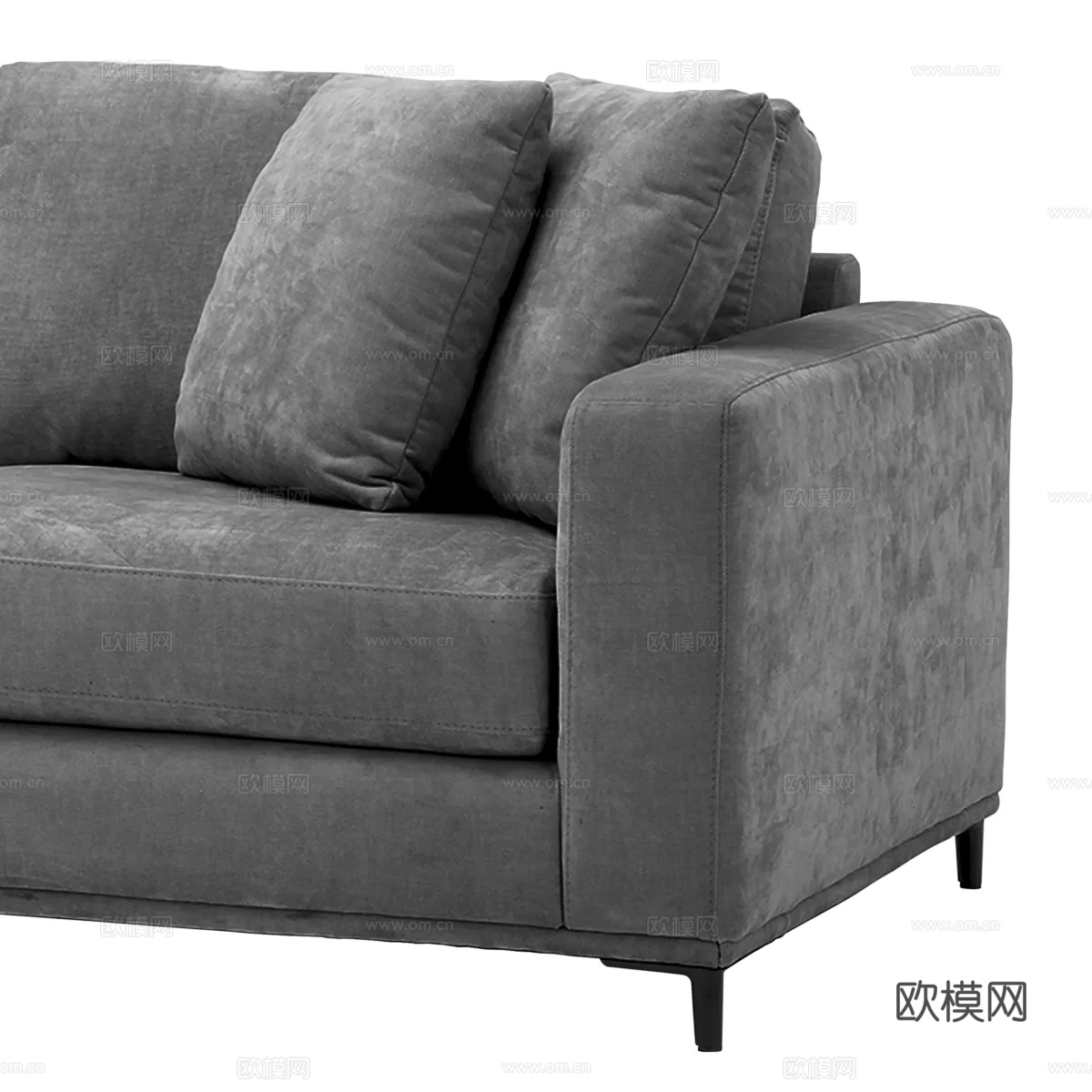 ELCHHOLTZ 转角沙发3d模型下载（渲染图2）