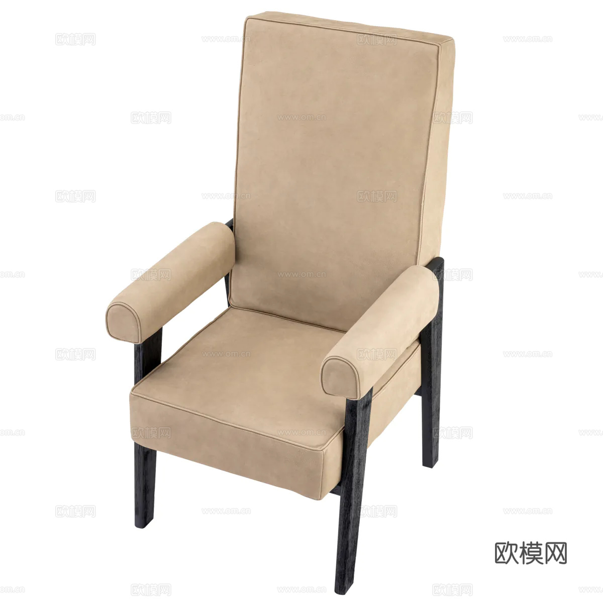 ELCHHOLTZ 扶手椅3d模型下载（渲染图3）