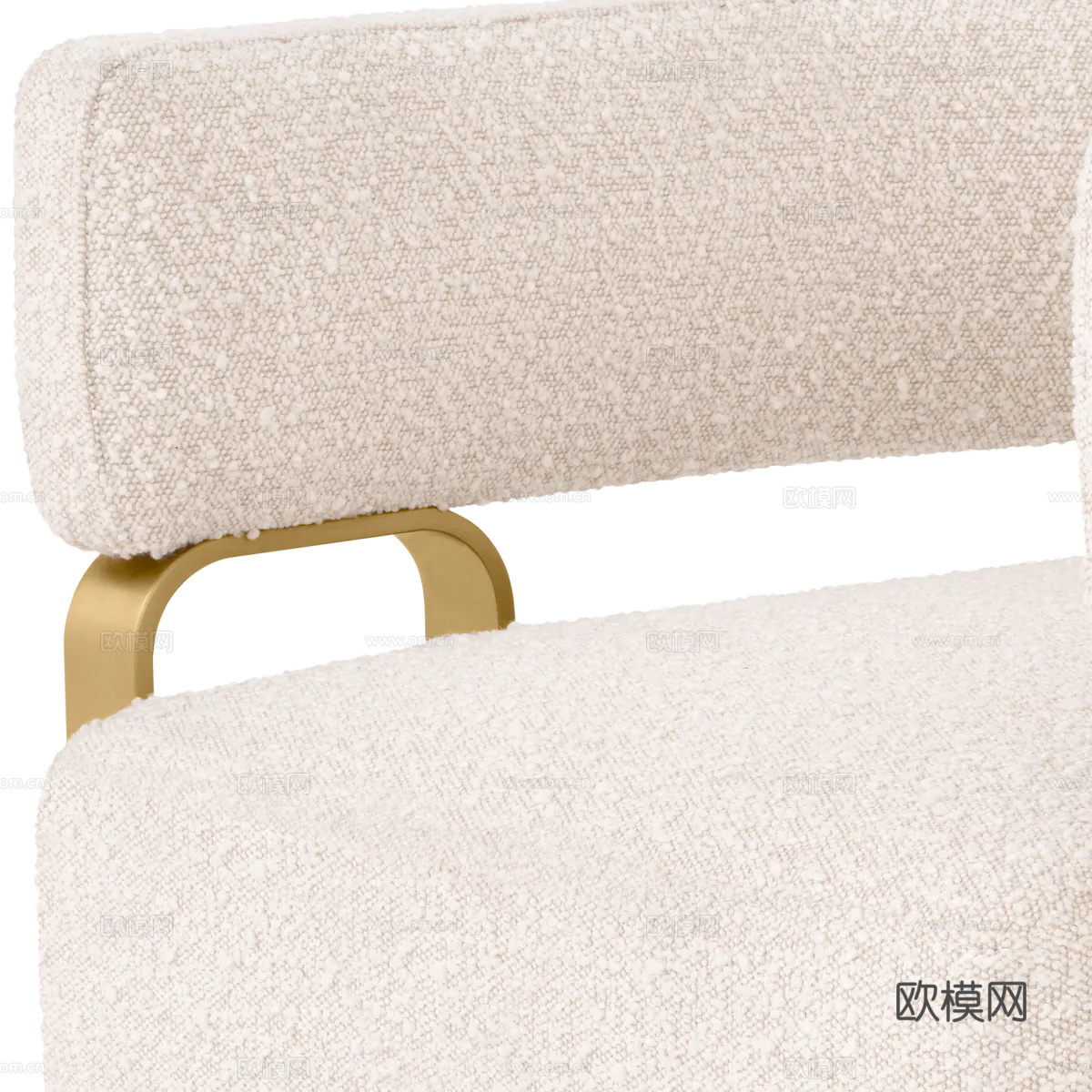 ELCHHOLTZ 扶手椅3d模型下载（渲染图5）