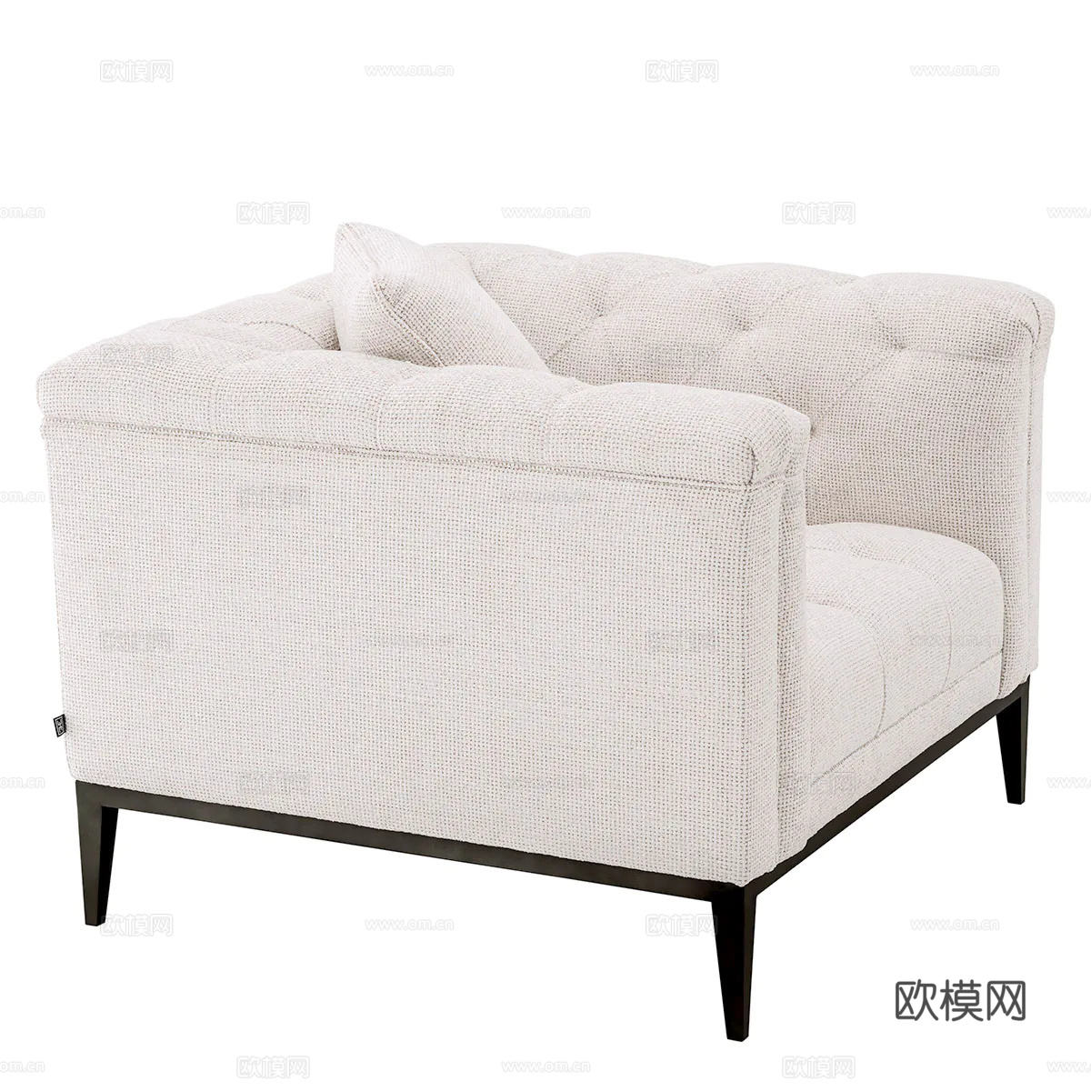 ELCHHOLTZ 单人沙发3d模型下载（渲染图5）