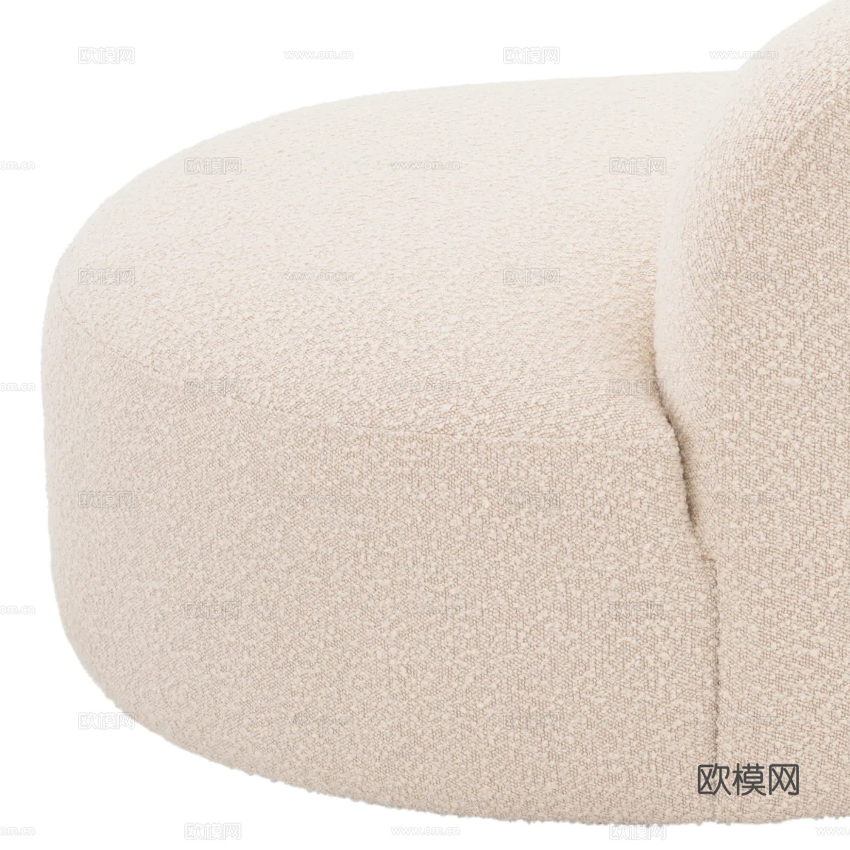 ELCHHOLTZ 多人沙发3d模型下载（渲染图2）