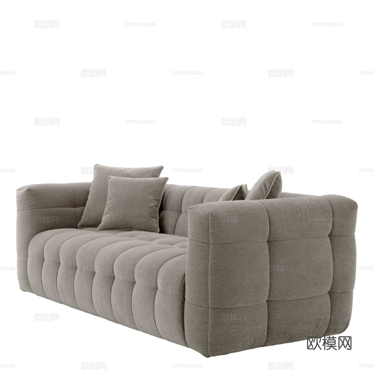 ELCHHOLTZ 双人沙发3d模型下载（渲染图2）