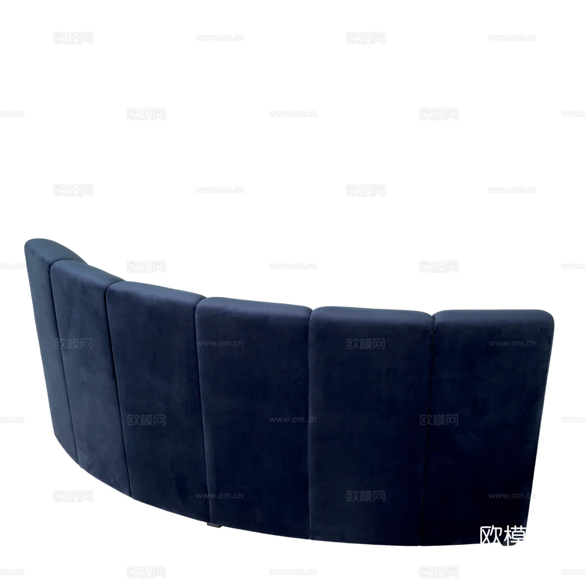 ELCHHOLTZ 弧形沙发3d模型下载（渲染图4）