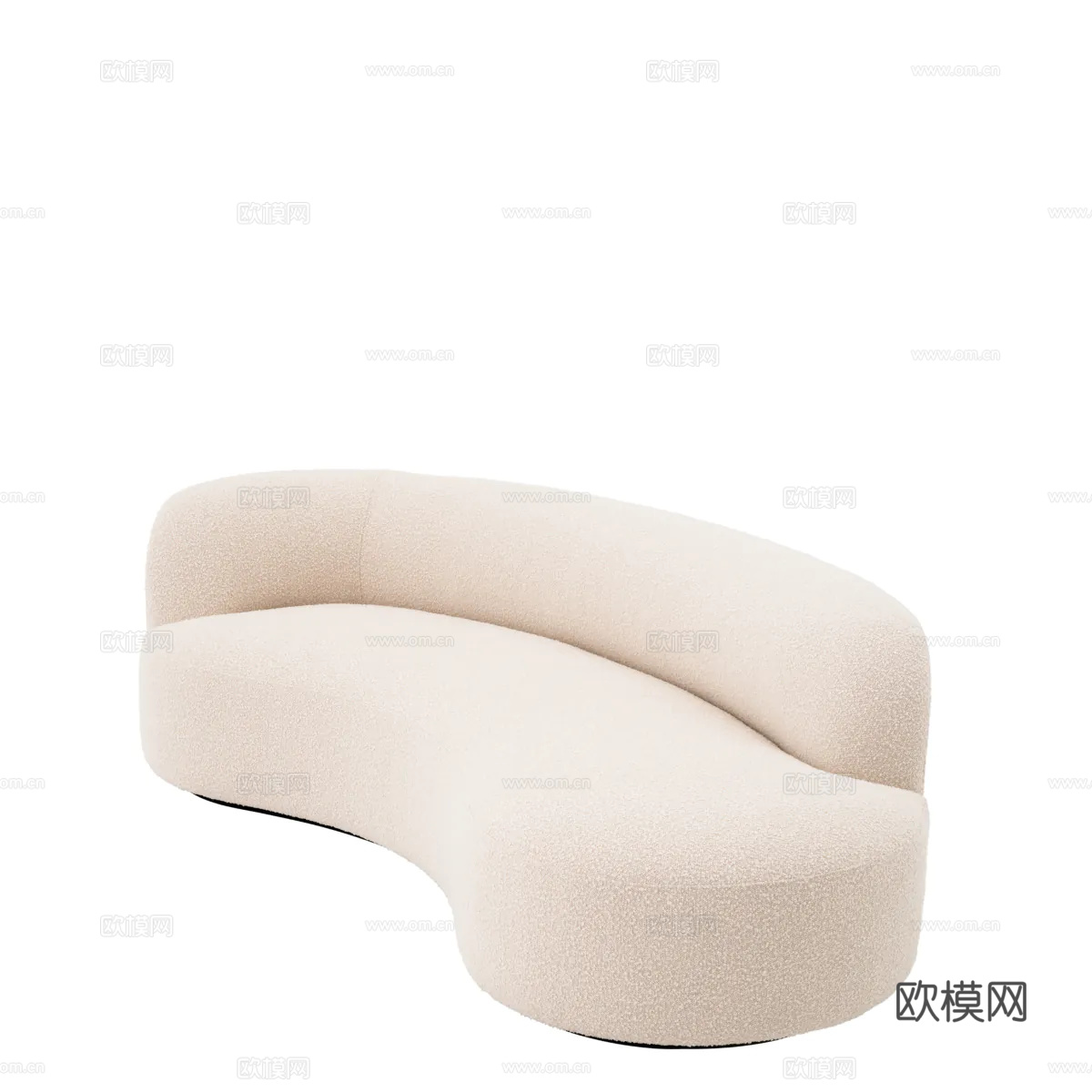 ELCHHOLTZ 多人沙发3d模型下载（渲染图4）