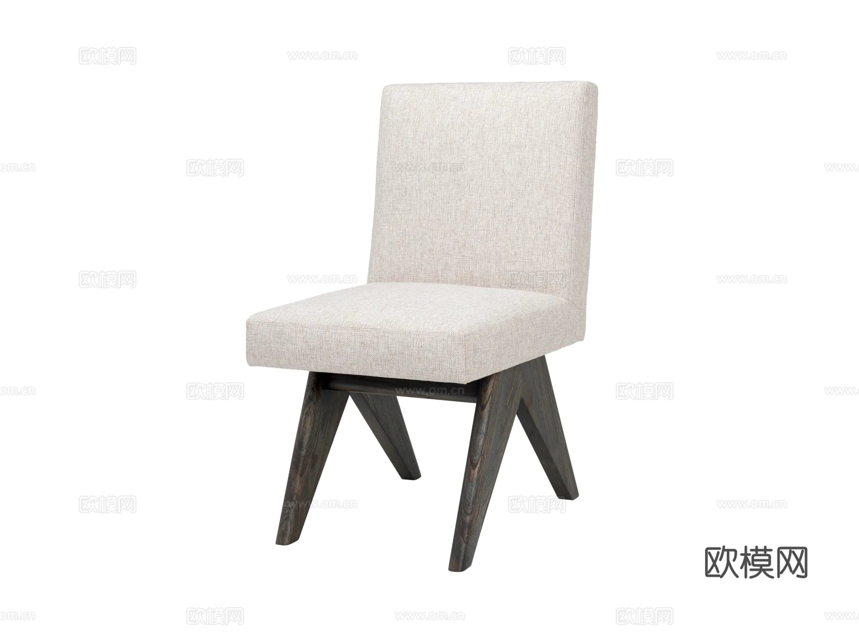 ELCHHOLTZ 餐椅3d模型下载（渲染图1）