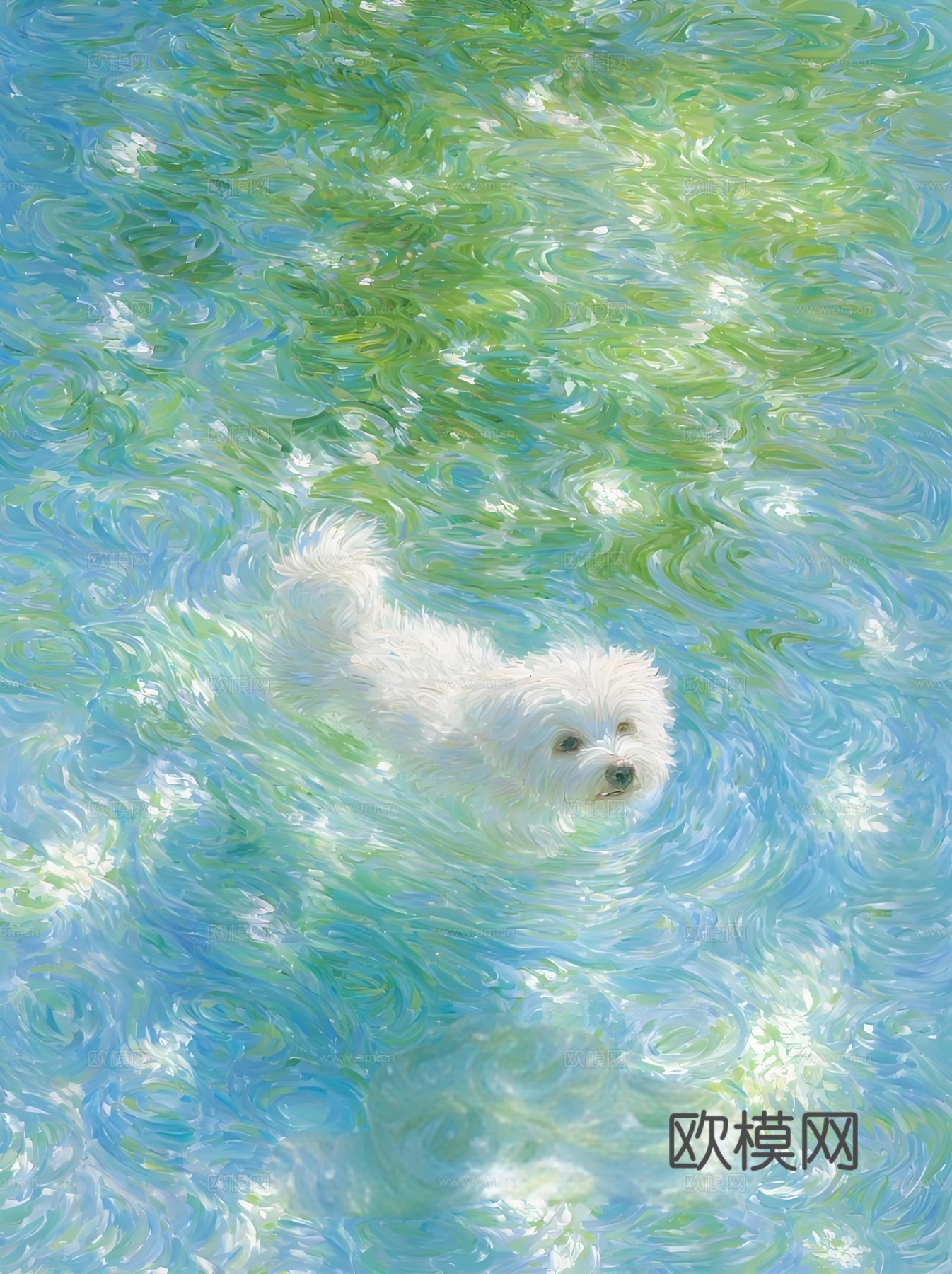 狗挂画