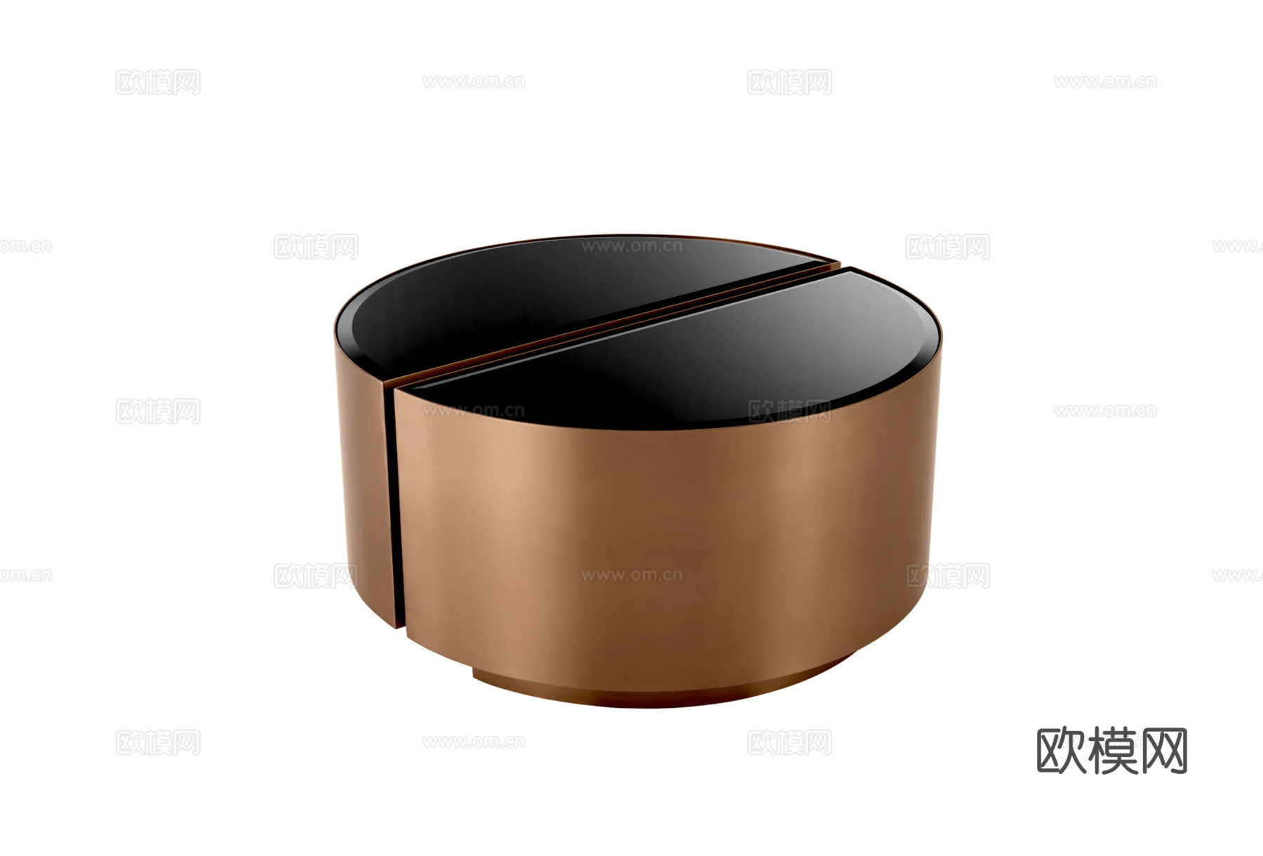 ELCHHOLTZ 轻奢茶几3d模型下载（渲染图1）