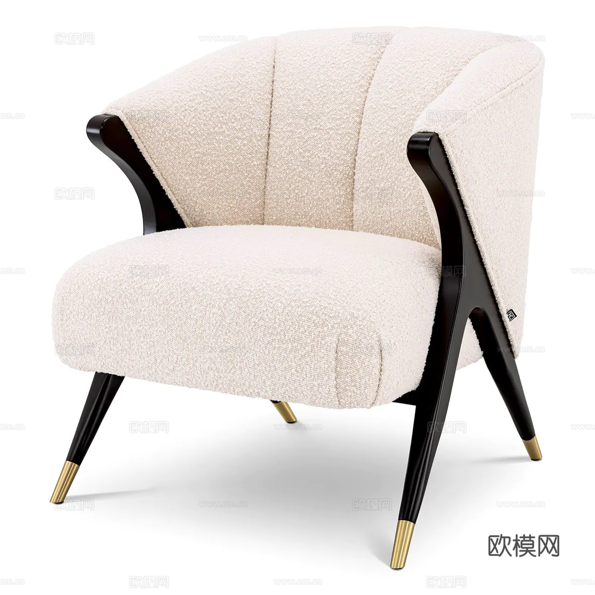 ELCHHOLTZ 单人沙发3d模型下载（渲染图6）