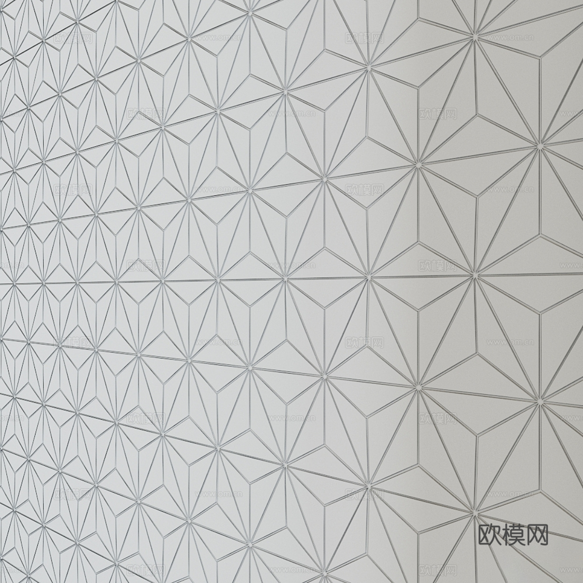 现代大理石瓷砖 马赛克瓷砖3d模型