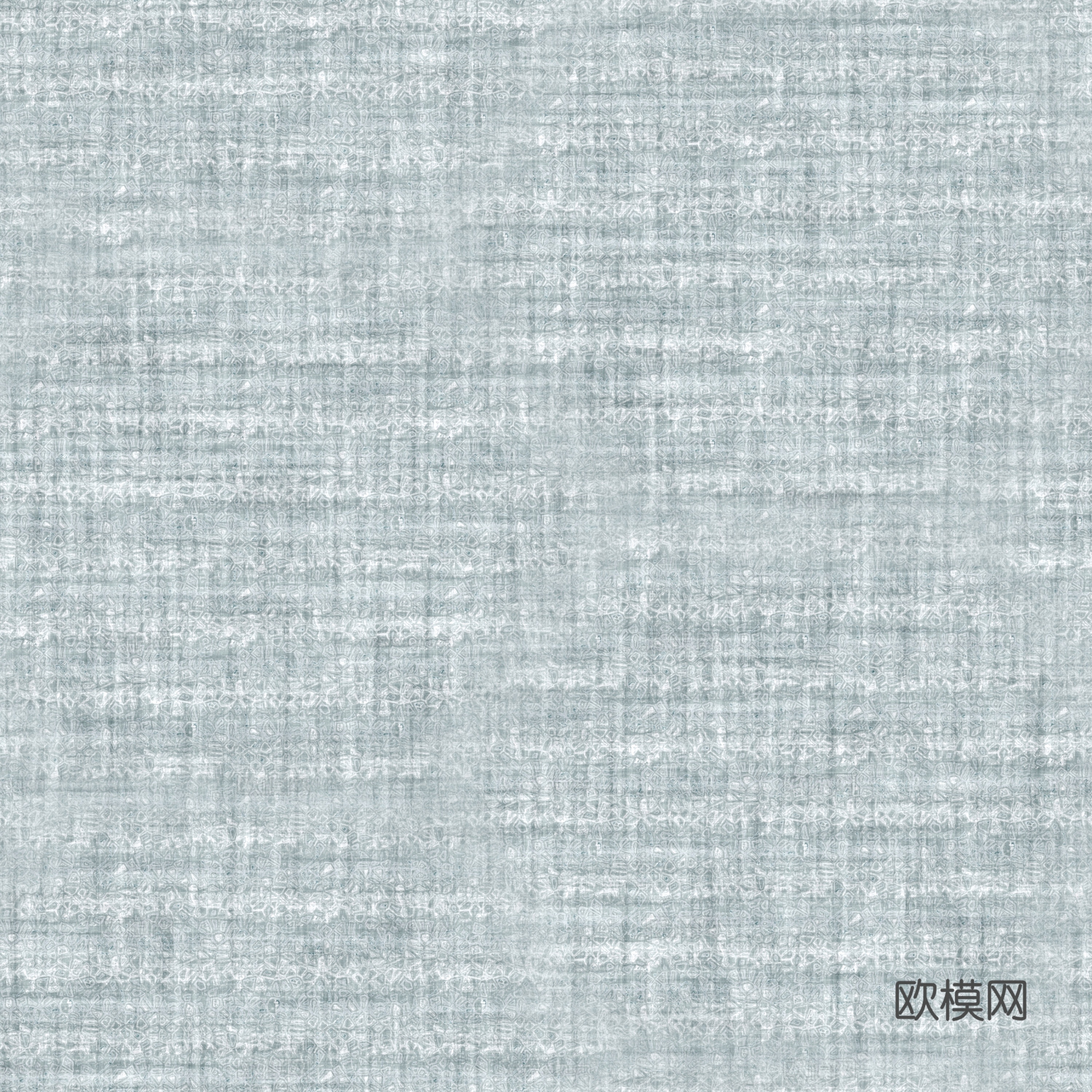 蓝色布纹