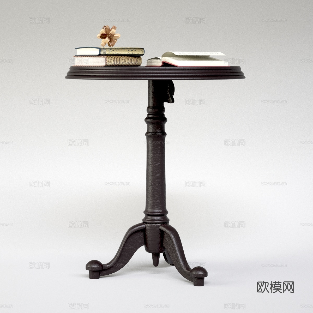 简欧欧式美式精品边几角几3d模型