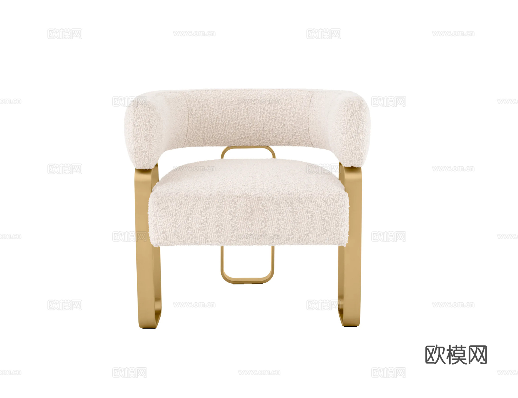 ELCHHOLTZ 扶手椅3d模型下载（渲染图1）