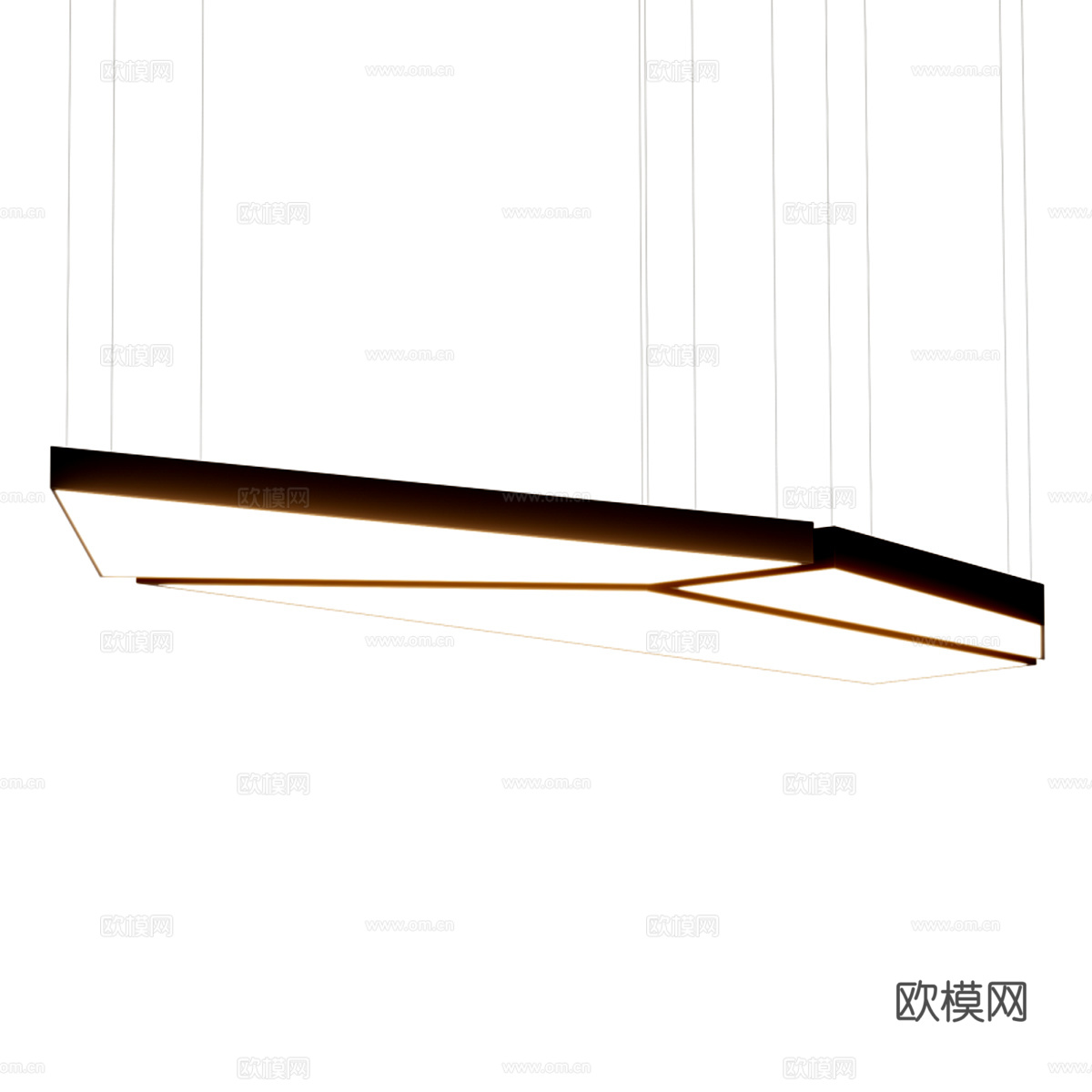 现代简约吊灯 吊灯 简约吊灯 餐厅吊灯 客厅吊灯 灯3d模型