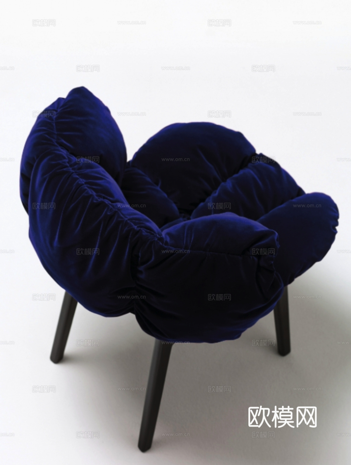 edra 意式餐椅3d模型下载（渲染图4）