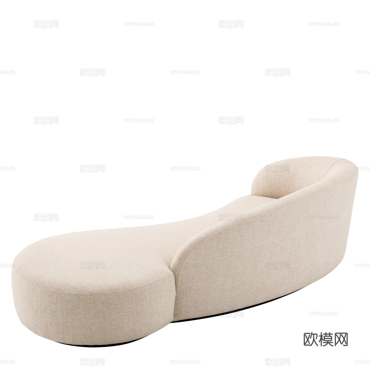 ELCHHOLTZ 弧形沙发3d模型下载（渲染图4）