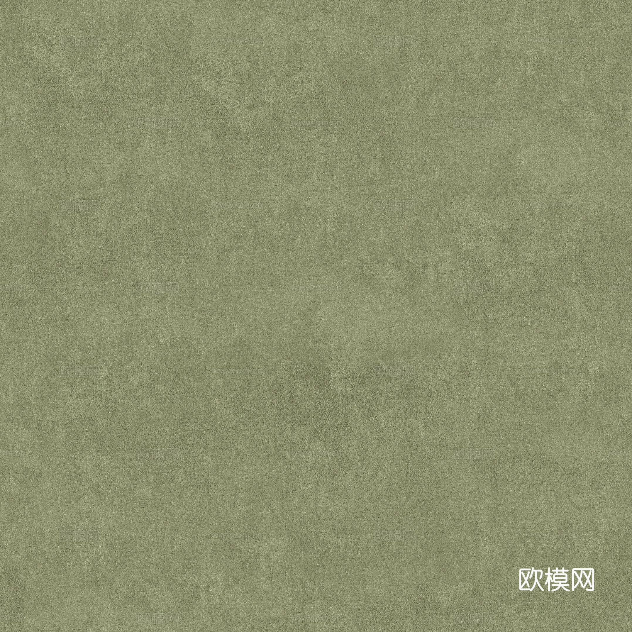 绿色绒布