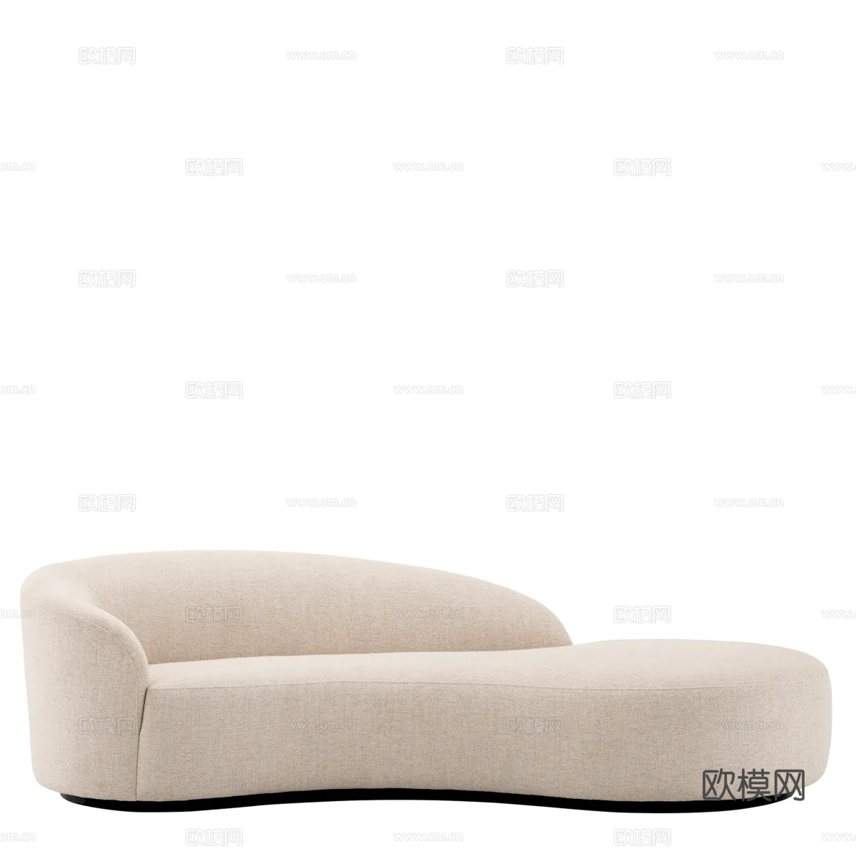 ELCHHOLTZ 弧形沙发3d模型下载（渲染图2）