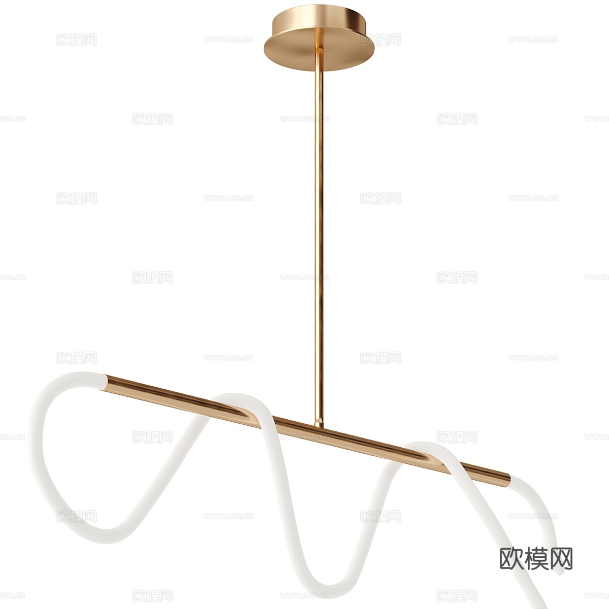 Moderli LED Pendant Light V4083d模型