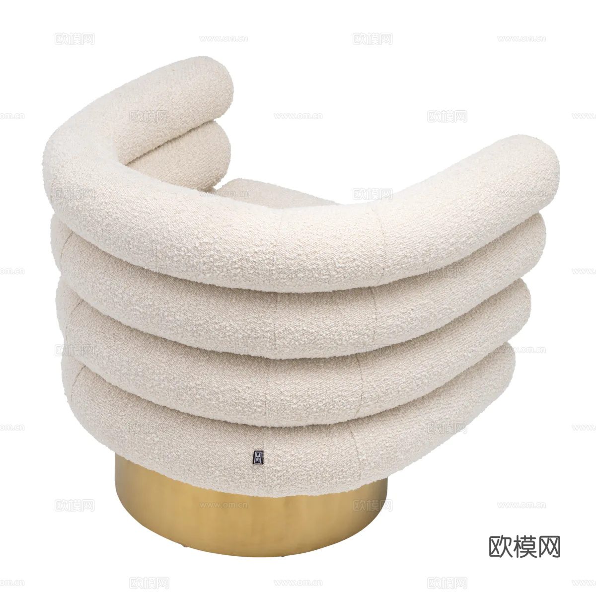 ELCHHOLTZ 单人沙发3d模型下载（渲染图6）