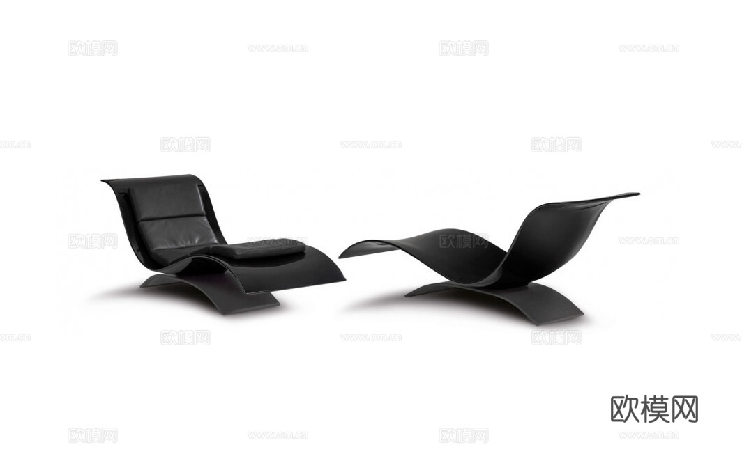 desiree 意式躺椅3d模型下载