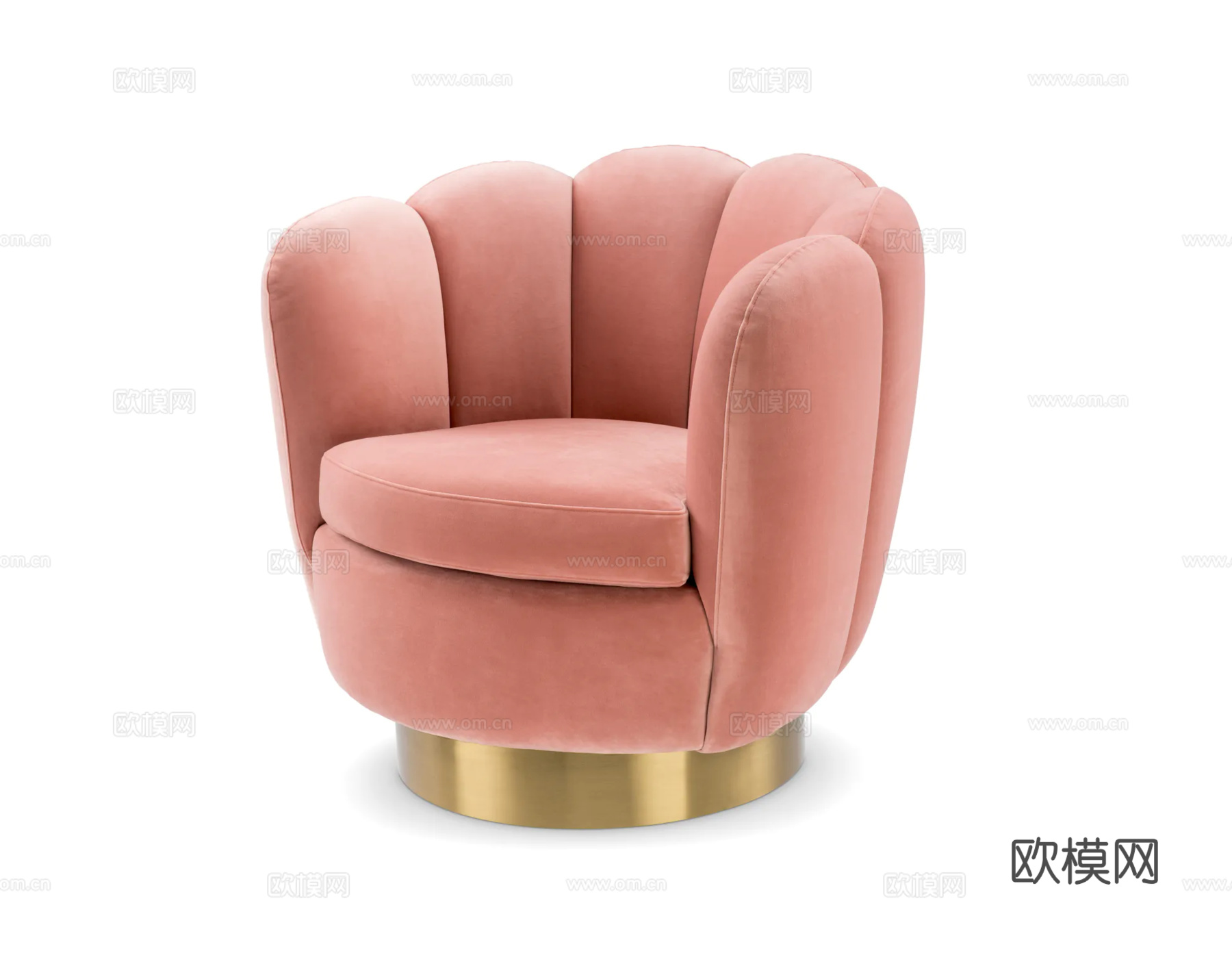 ELCHHOLTZ 单人沙发3d模型下载（渲染图1）