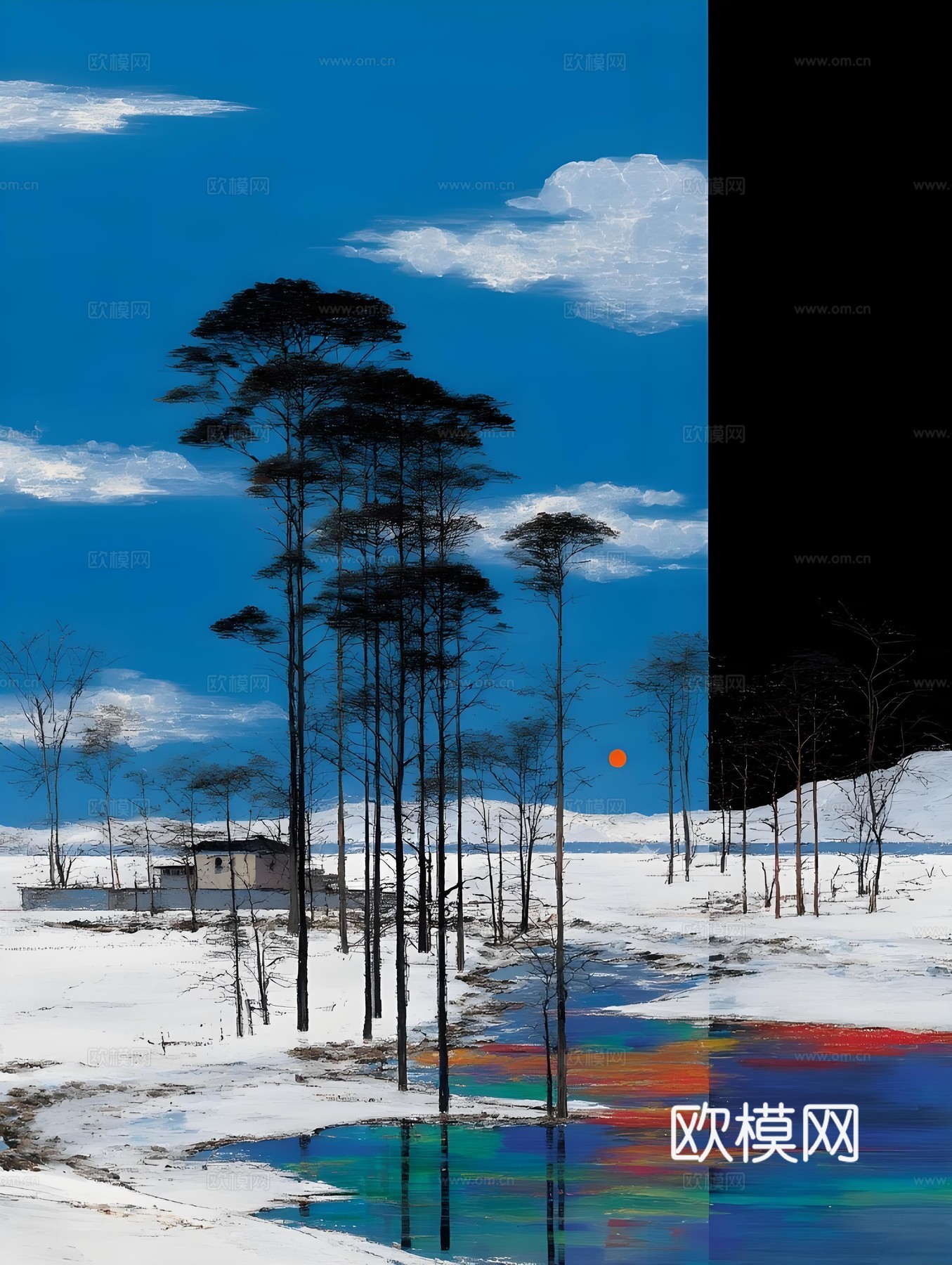 艺术挂画