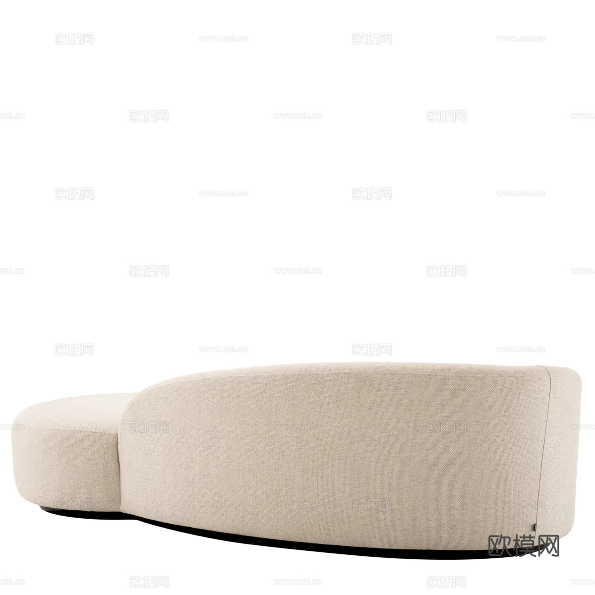 ELCHHOLTZ 弧形沙发3d模型下载（渲染图3）