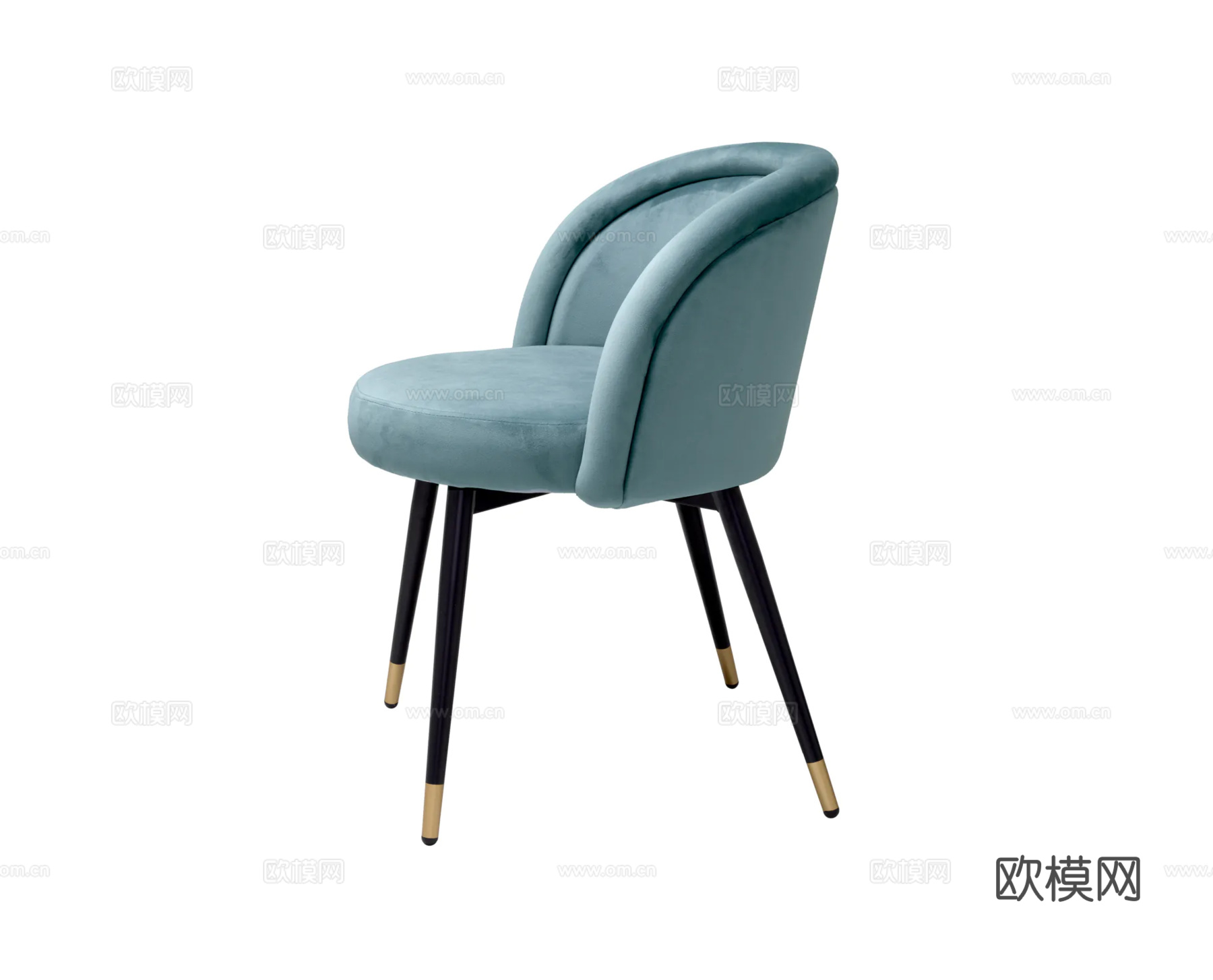 ELCHHOLTZ 意式餐椅3d模型下载（渲染图1）