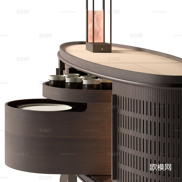 DIMENSIONE CHIWINGLO 意式电视柜3d模型下载（渲染图3）