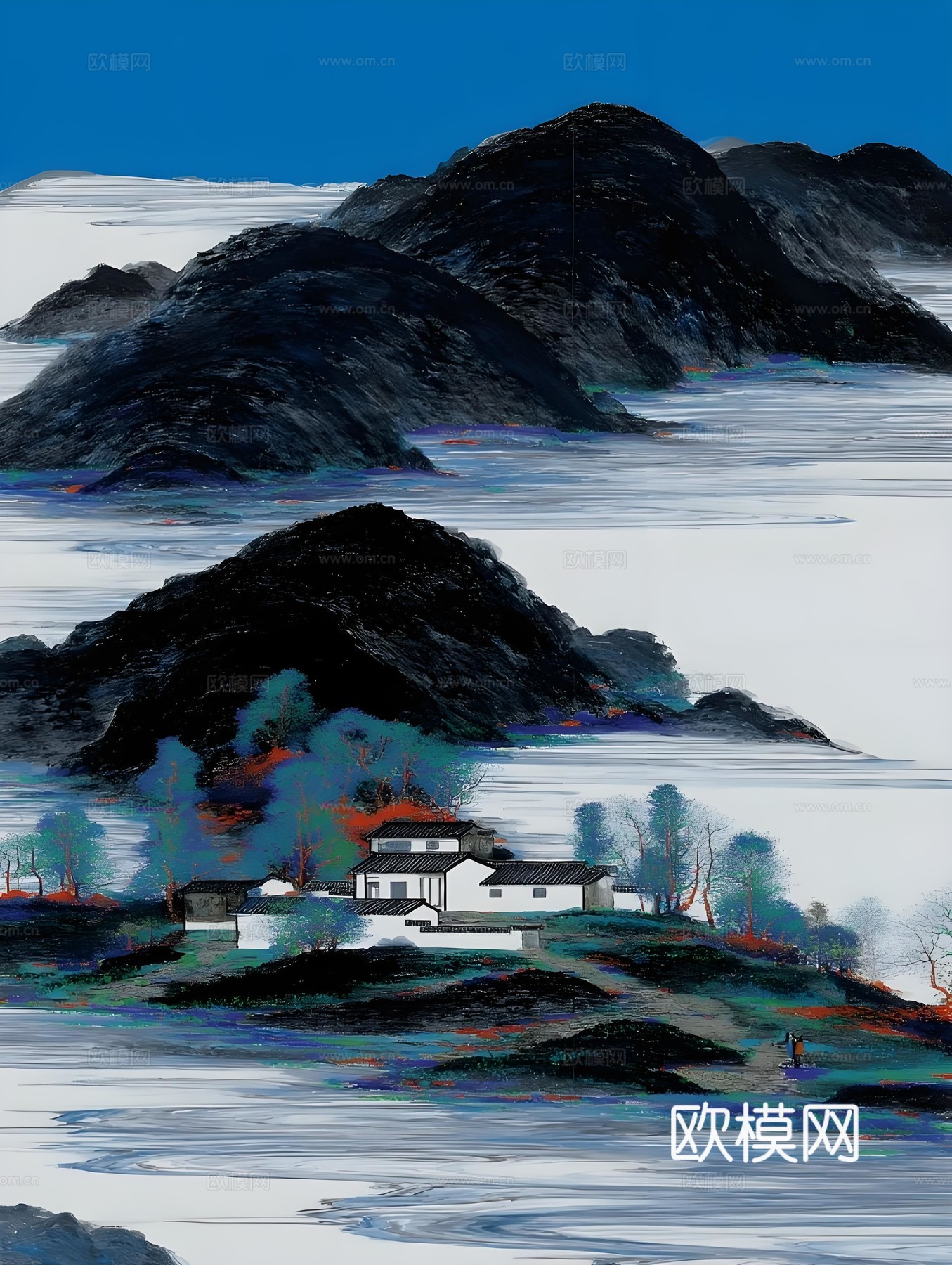 艺术挂画