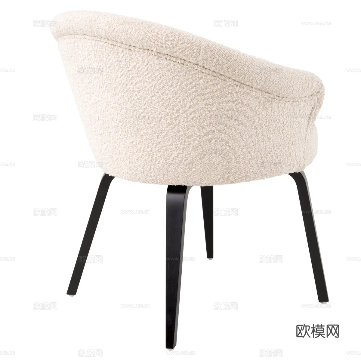 ELCHHOLTZ 意式餐椅3d模型下载（渲染图3）