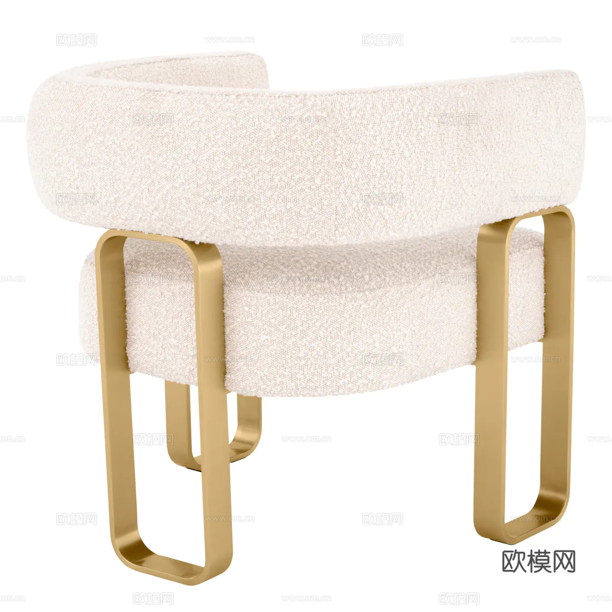 ELCHHOLTZ 扶手椅3d模型下载（渲染图3）