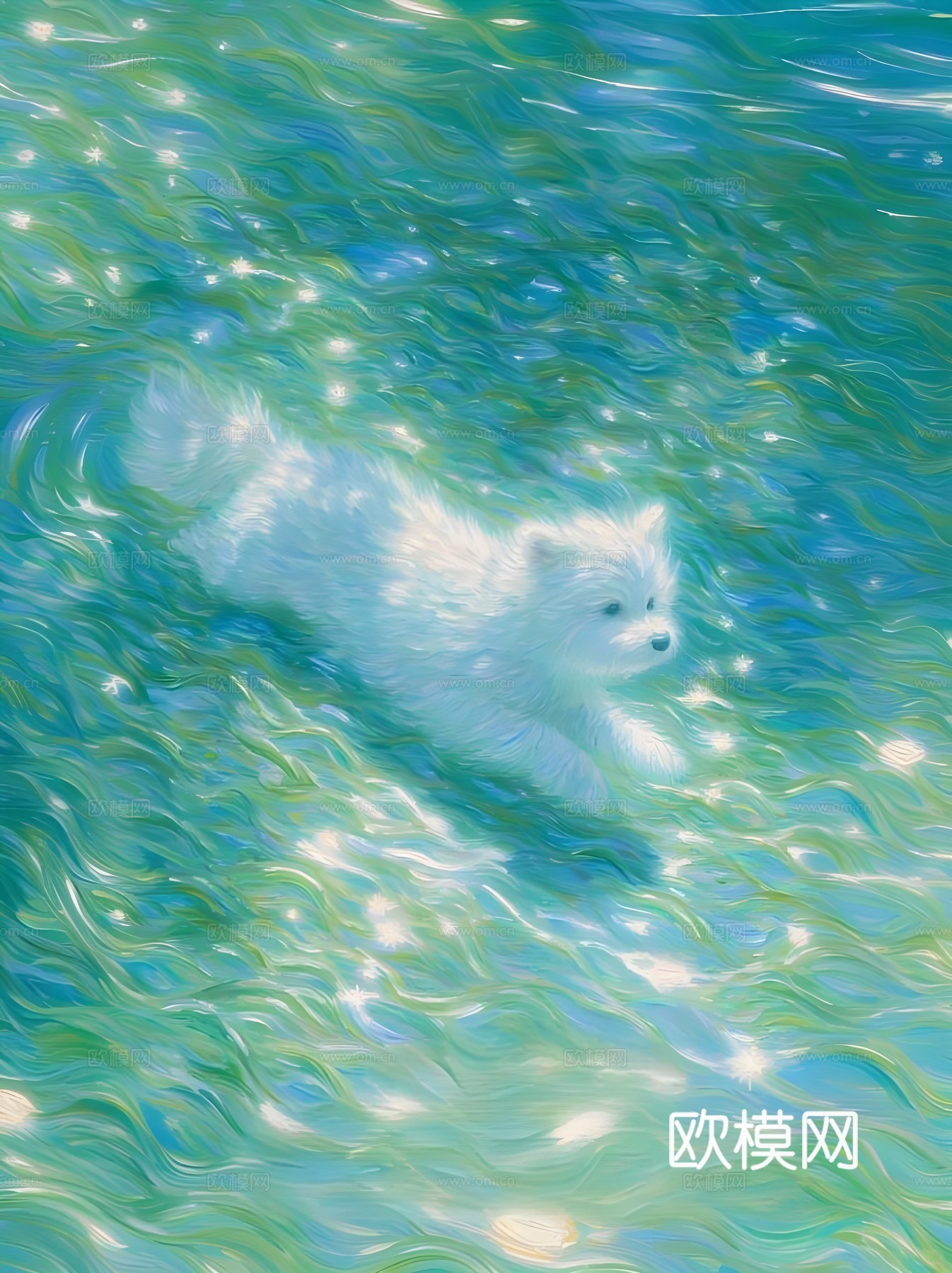 狗挂画