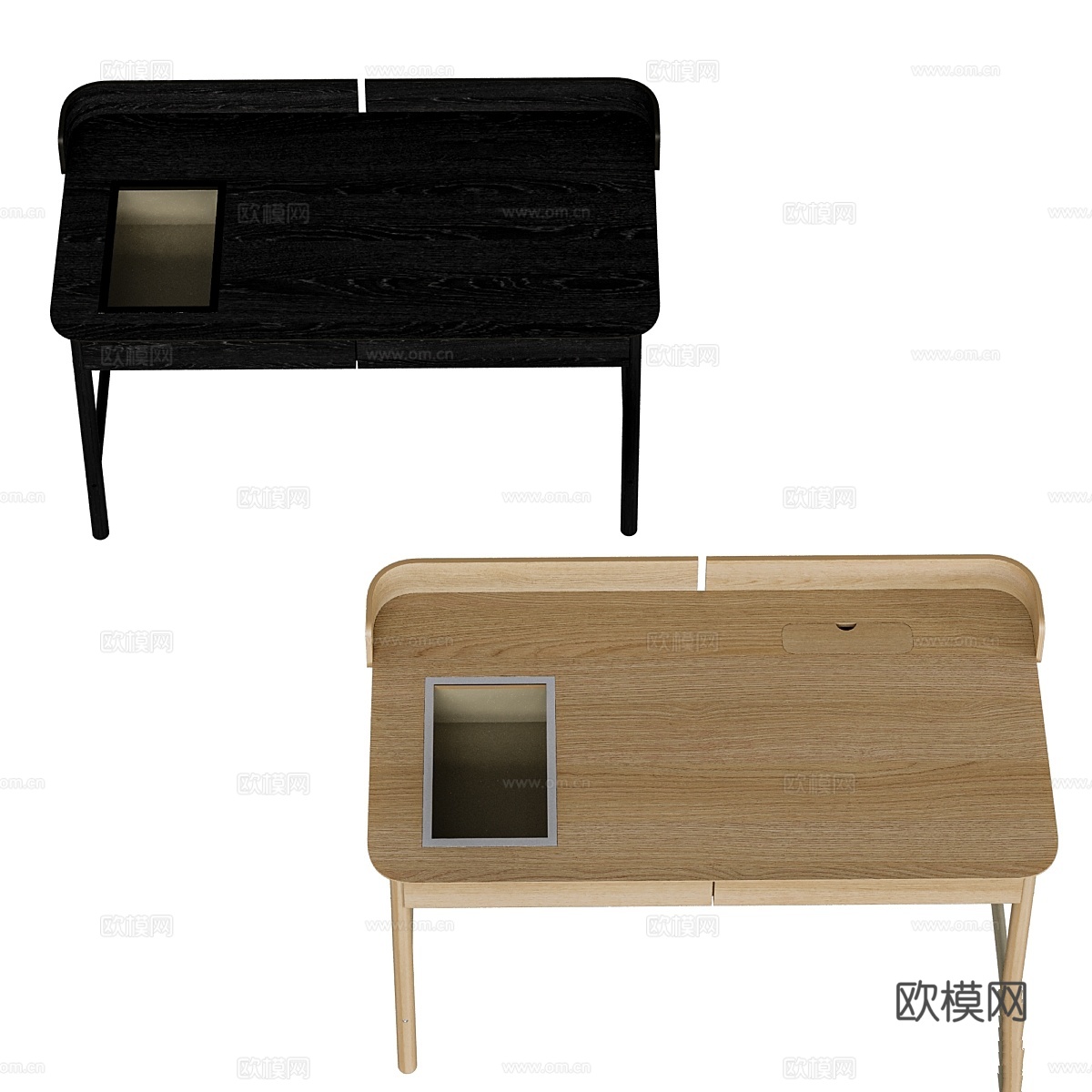 IKEA RIDSPÖ 书桌3d模型