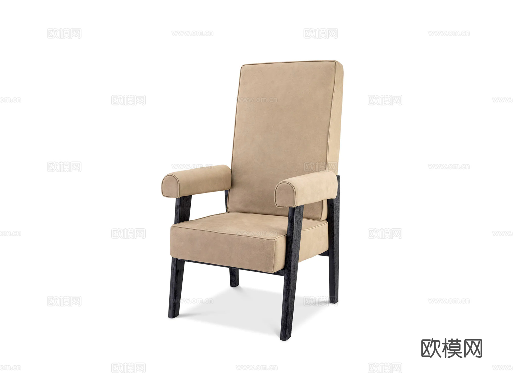 ELCHHOLTZ 扶手椅3d模型下载（渲染图1）