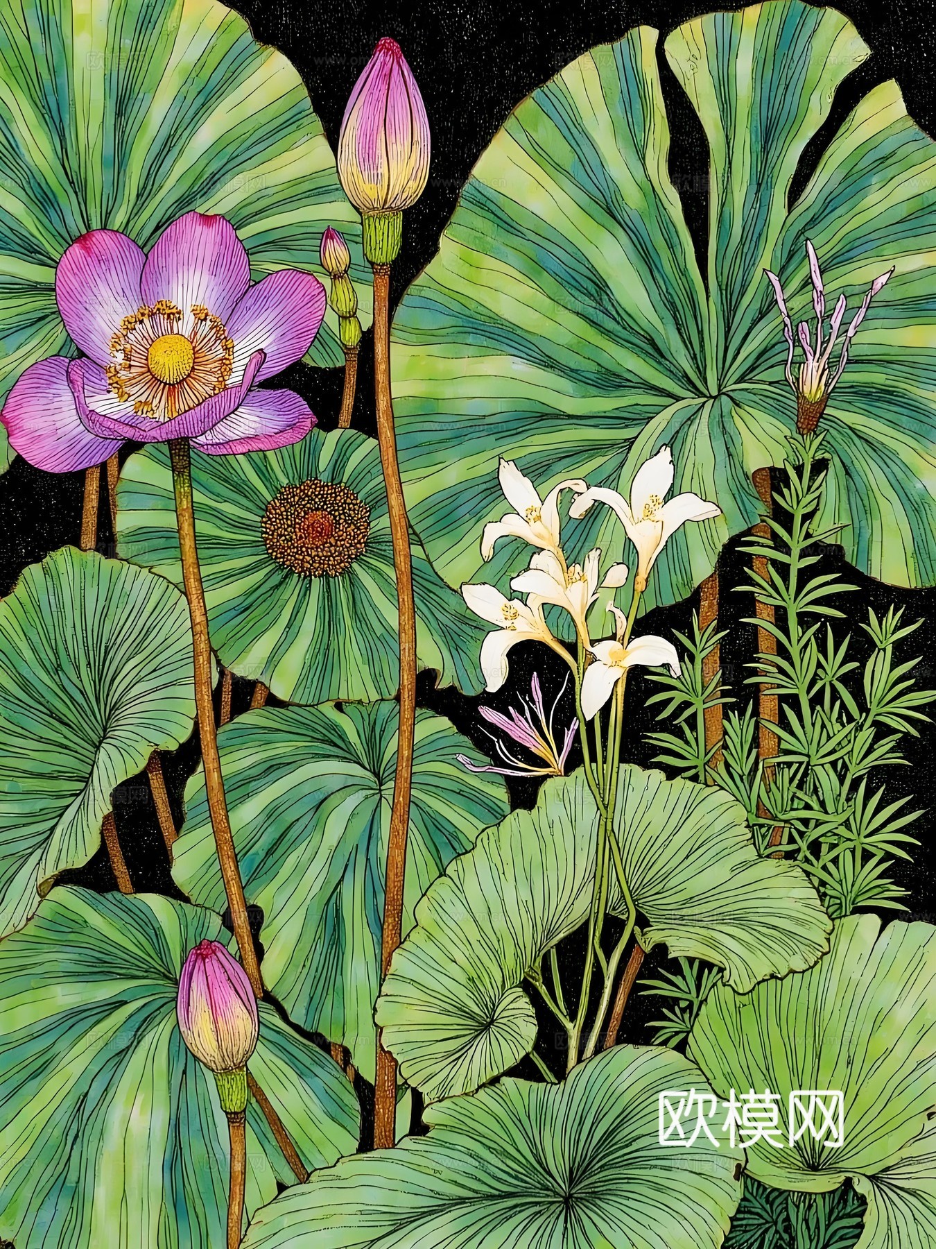 艺术挂画