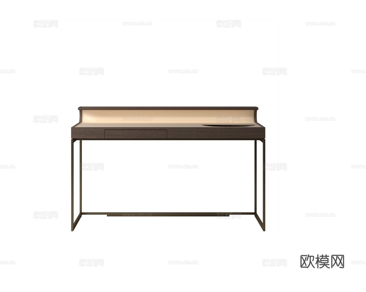 DIMENSIONE CHIWINGLO 意式书桌3d模型下载