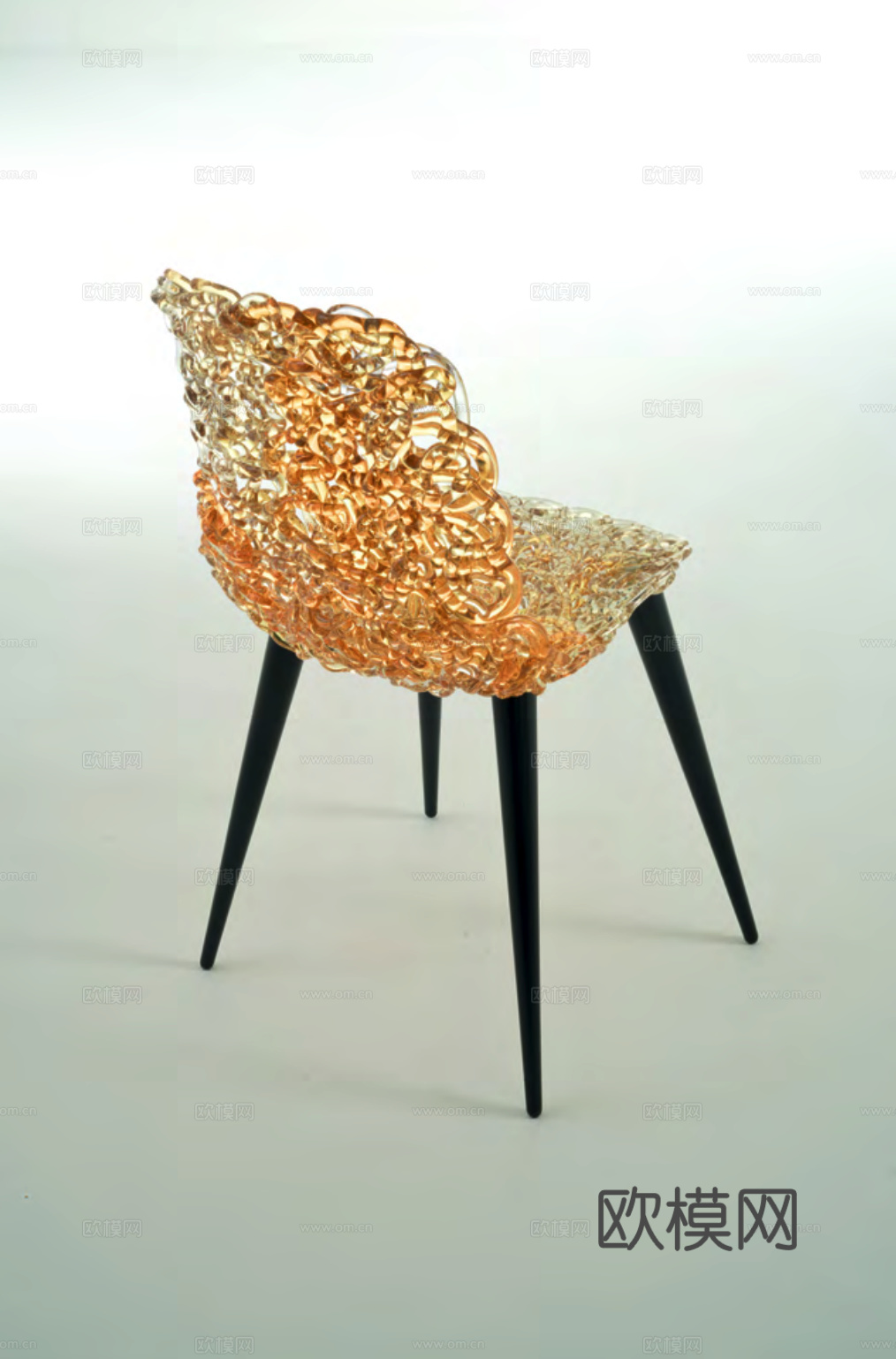 edra 意式餐椅3d模型下载（渲染图2）