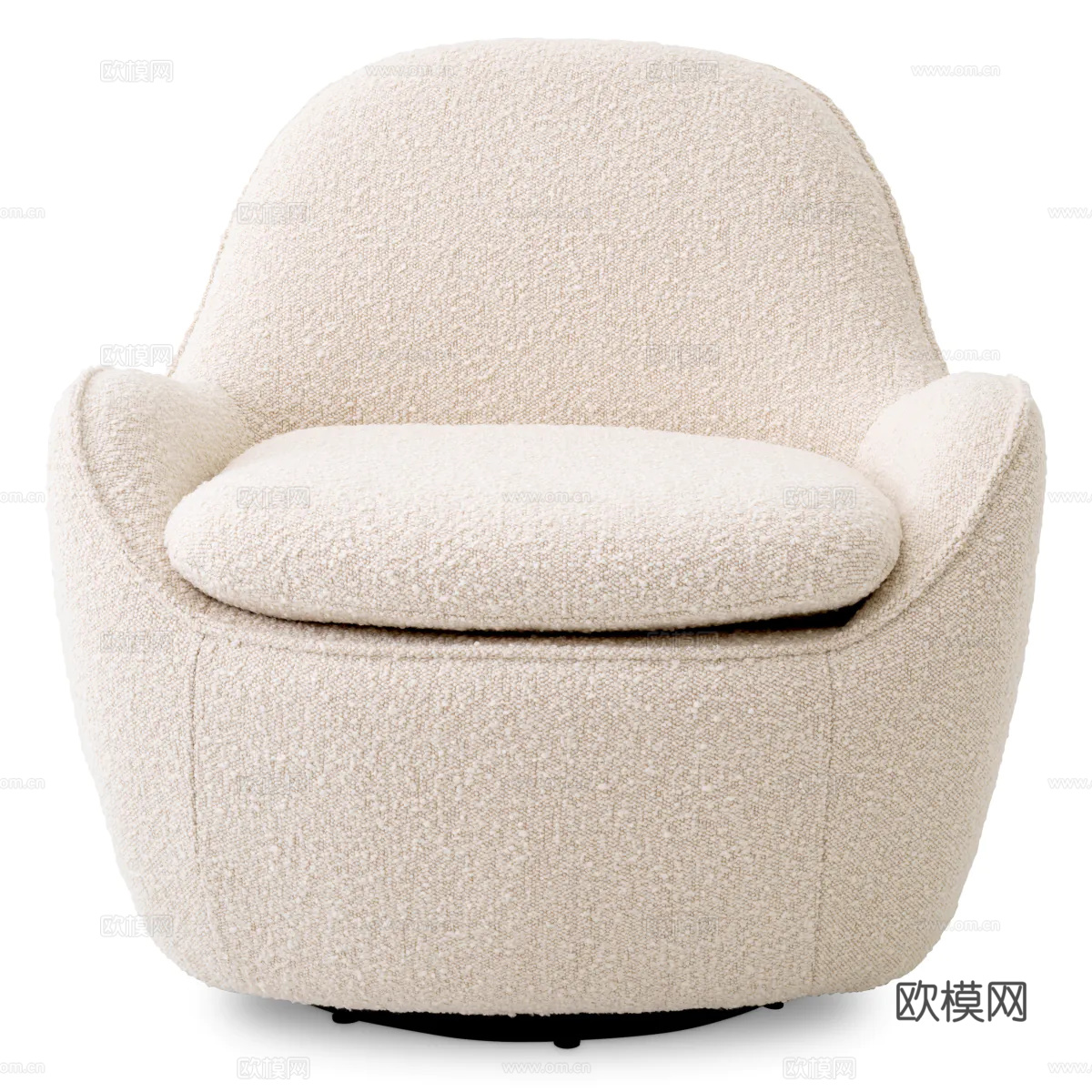 ELCHHOLTZ 单人沙发3d模型下载（渲染图3）