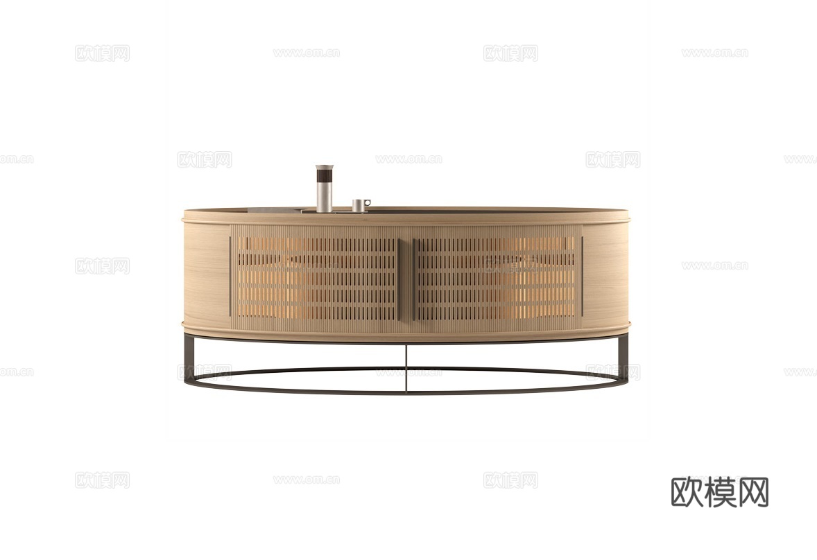 DIMENSIONE CHIWINGLO 意式电视柜3d模型下载（渲染图1）