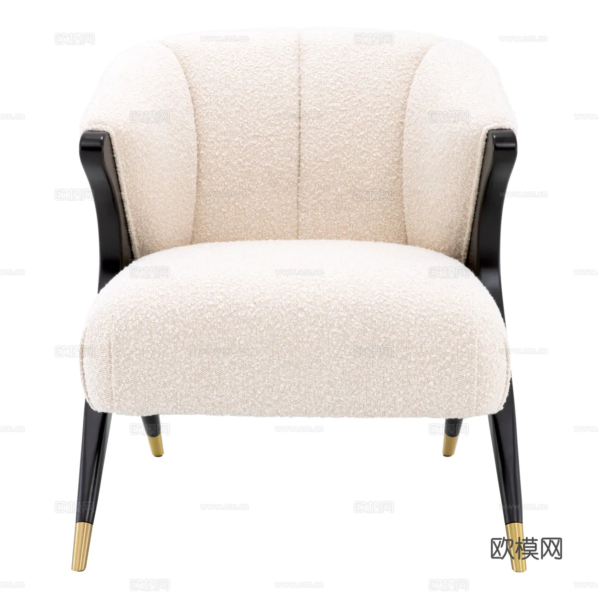 ELCHHOLTZ 单人沙发3d模型下载（渲染图3）