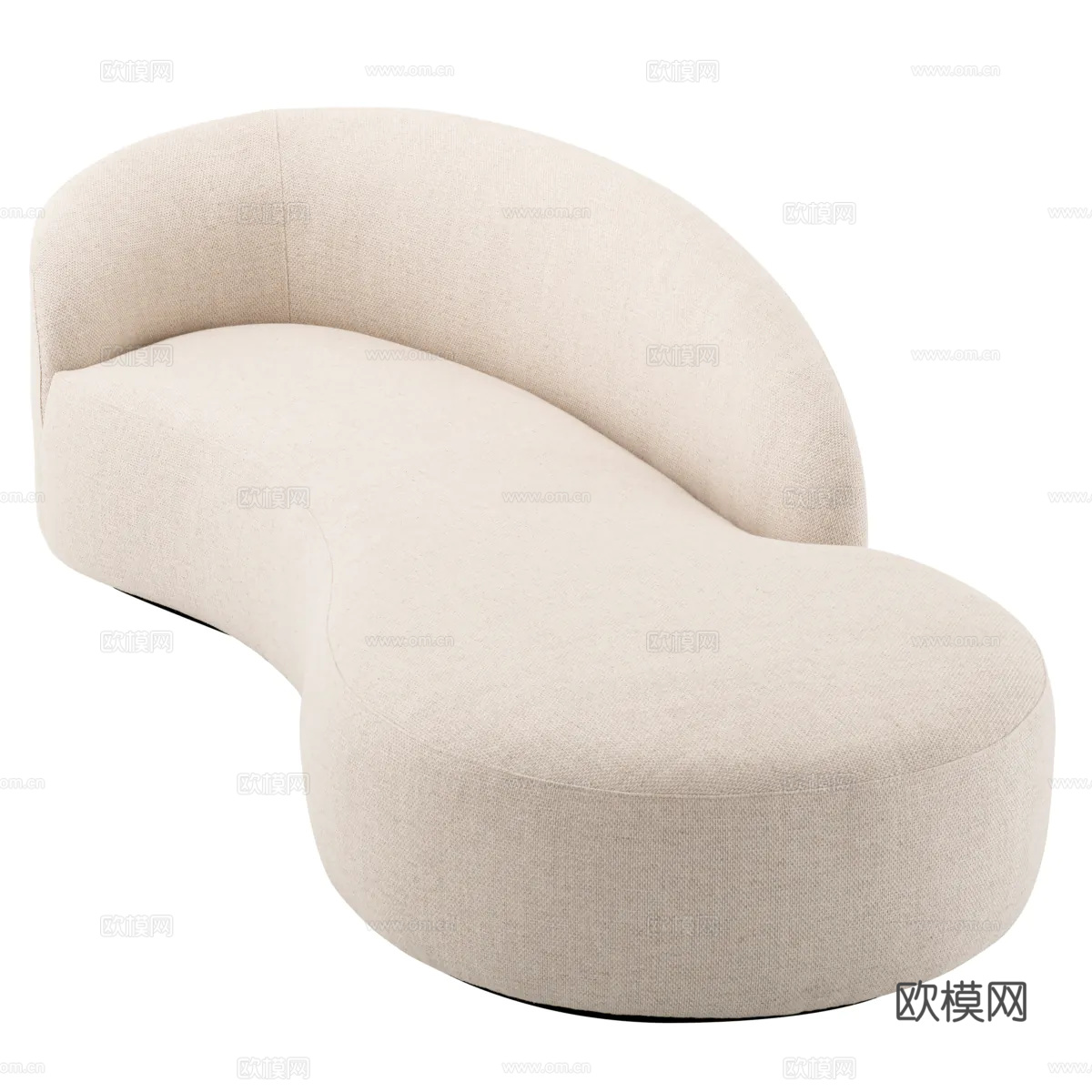 ELCHHOLTZ 弧形沙发3d模型下载（渲染图5）