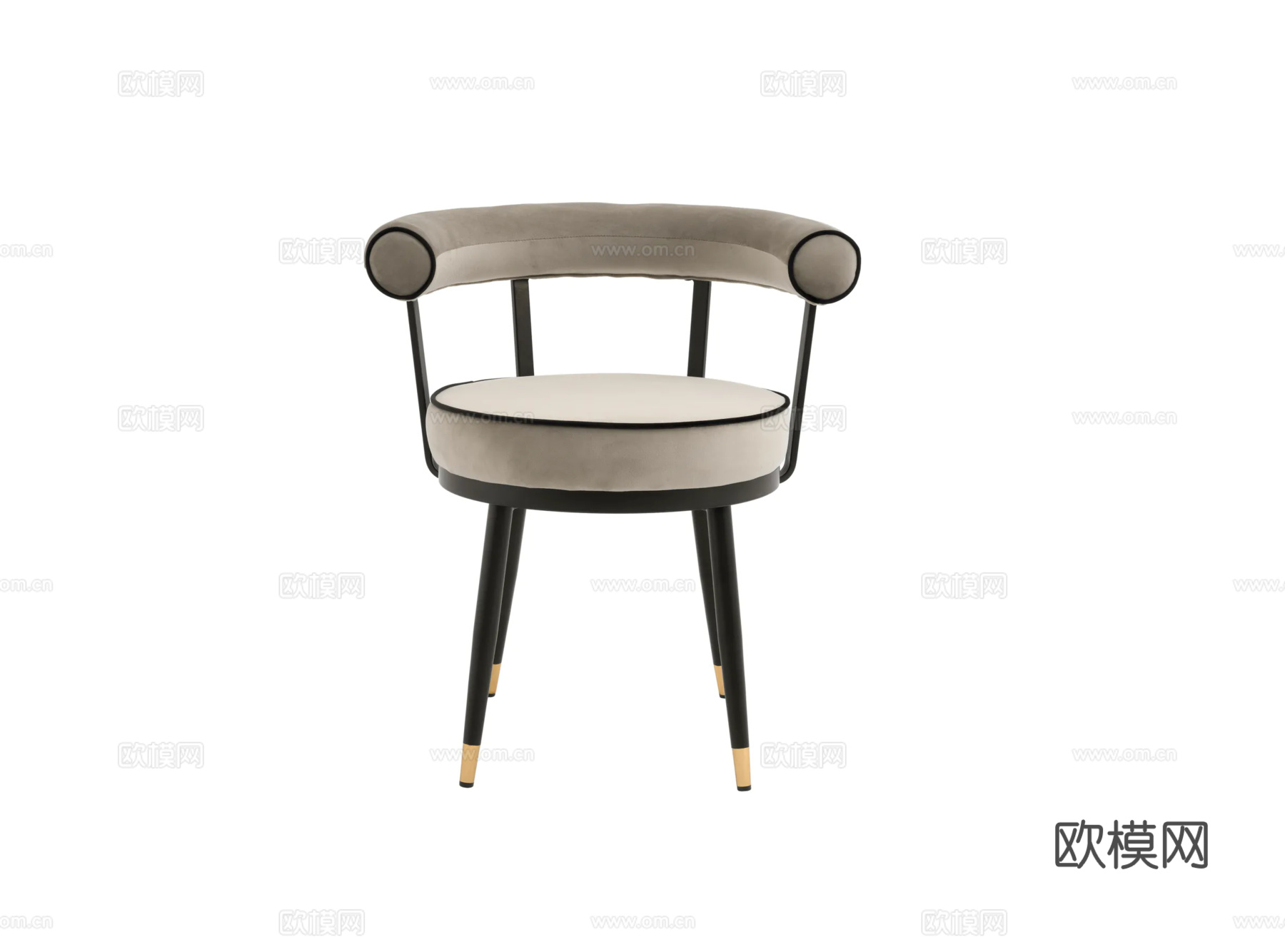 ELCHHOLTZ 意式餐椅3d模型下载（渲染图1）