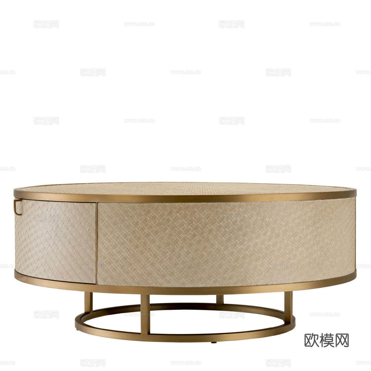 ELCHHOLTZ 轻奢茶几3d模型下载（渲染图2）